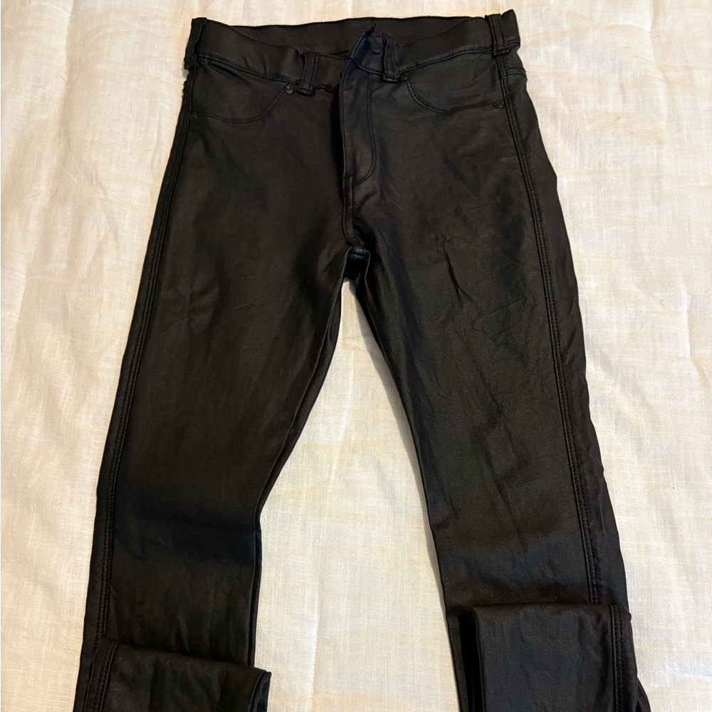 Dr. Denim Dr. Moxy Skinny Jeans Black Metal Coated XS